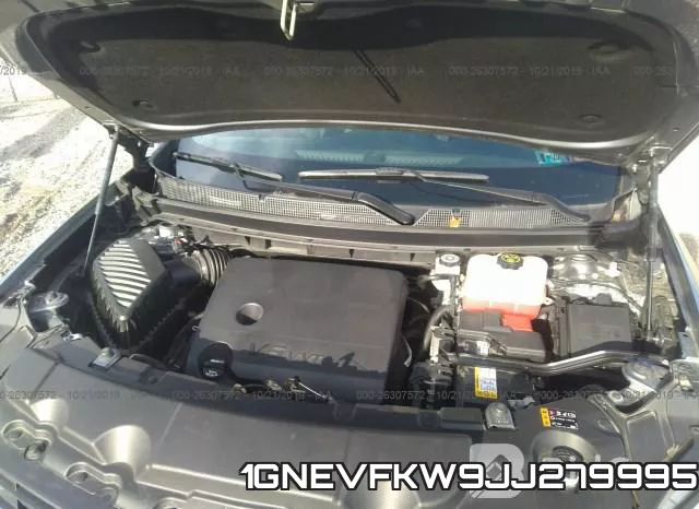 1GNEVFKW9JJ279995 фото 2
