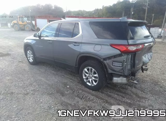 1GNEVFKW9JJ279995 фото 4