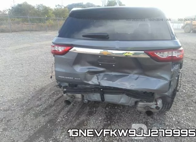 1GNEVFKW9JJ279995 фото 7