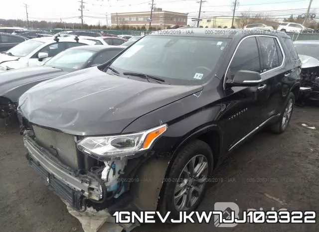 1GNEVJKW7JJ103322 фото 3