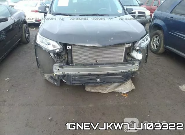 1GNEVJKW7JJ103322 фото 7