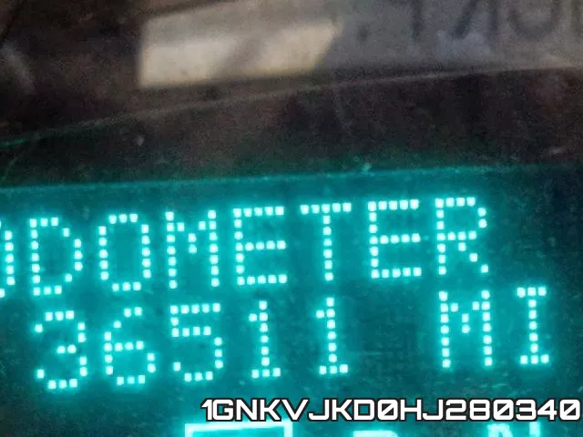 1GNKVJKD0HJ280340 фото 9