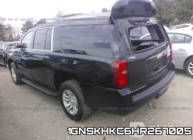 1GNSKHKC6HR267005 фото 4