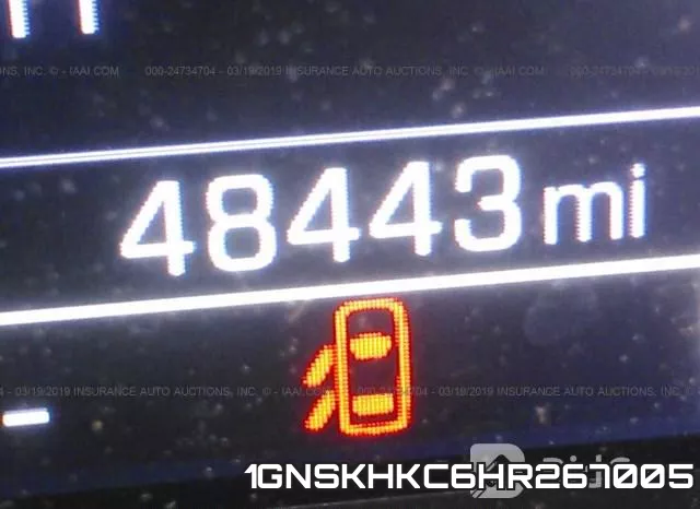 1GNSKHKC6HR267005 фото 8
