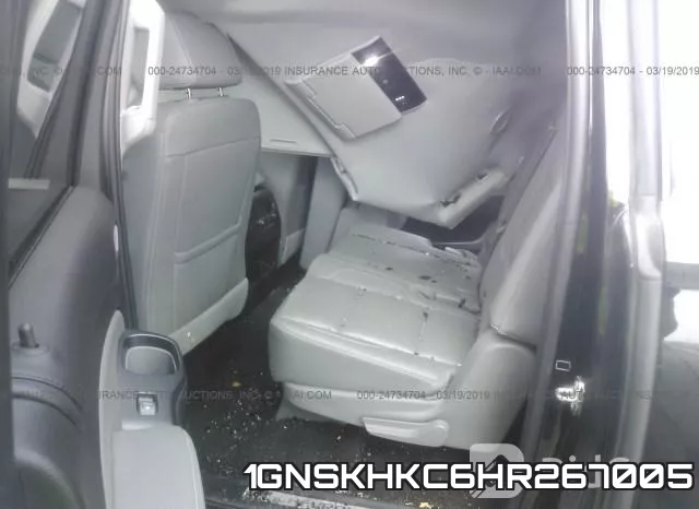 1GNSKHKC6HR267005 фото 9