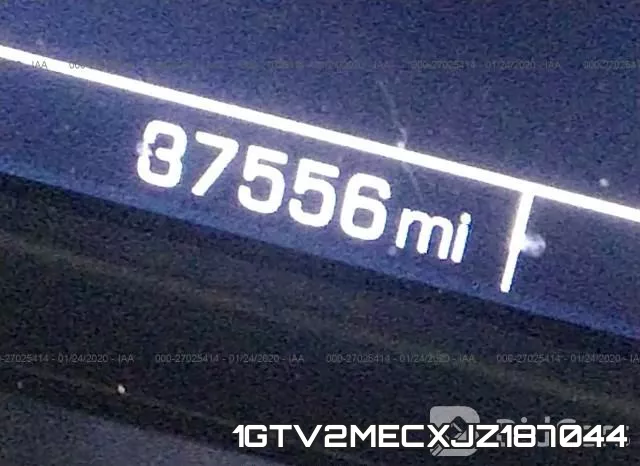 1GTV2MECXJZ187044 фото 8