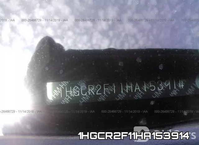 1HGCR2F11HA153914 фото 9