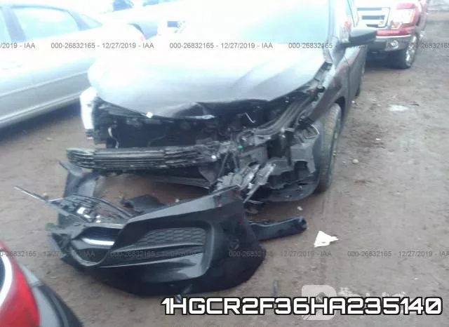 1HGCR2F36HA235140 фото 7