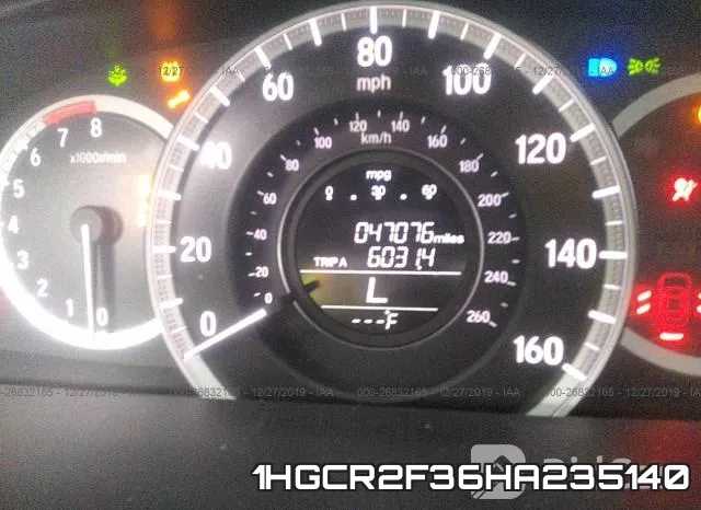 1HGCR2F36HA235140 фото 8