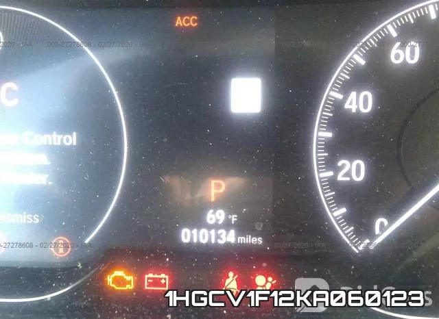 1HGCV1F12KA060123 фото 8