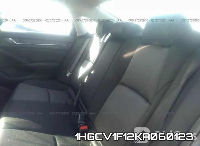 1HGCV1F12KA060123 фото 9