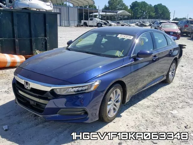 1HGCV1F18KA063348 фото 3