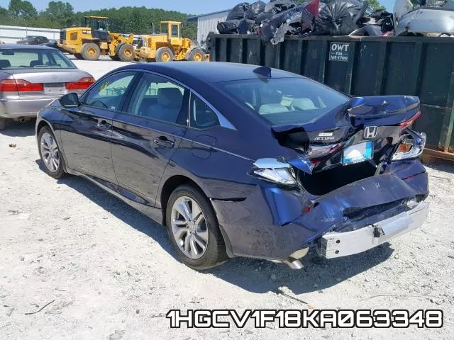 1HGCV1F18KA063348 фото 4