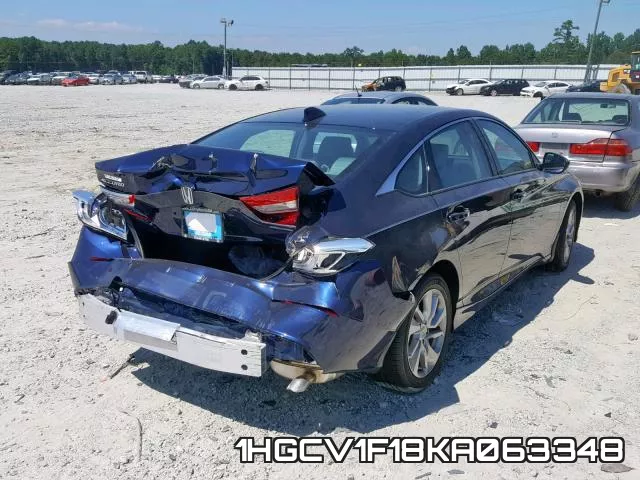 1HGCV1F18KA063348 фото 5