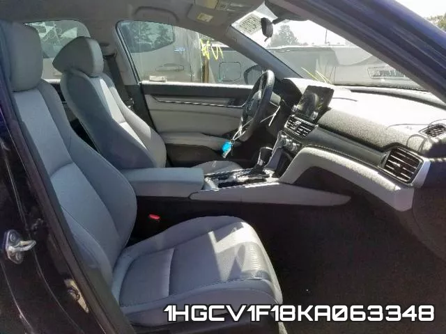 1HGCV1F18KA063348 фото 6