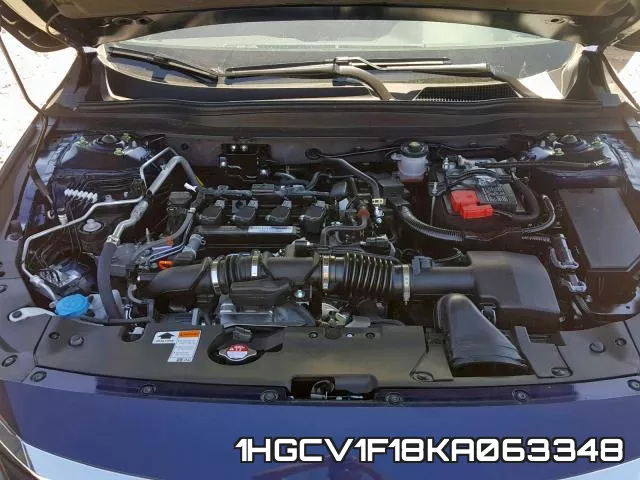 1HGCV1F18KA063348 фото 8