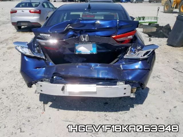 1HGCV1F18KA063348 фото 10