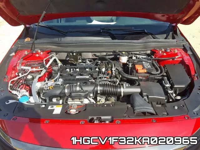 1HGCV1F32KA020965 фото 8