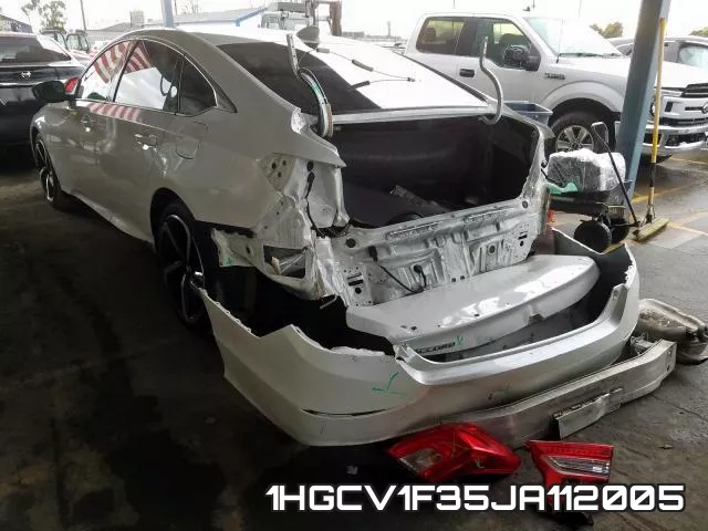 1HGCV1F35JA112005 фото 4