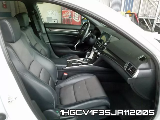 1HGCV1F35JA112005 фото 6