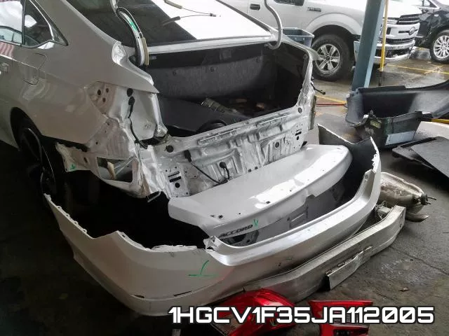 1HGCV1F35JA112005 фото 10
