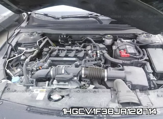 1HGCV1F38JA120714 фото 2