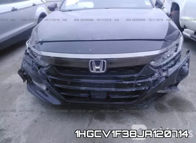 1HGCV1F38JA120714 фото 7