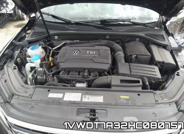 1VWDT7A32HC080757 фото 2