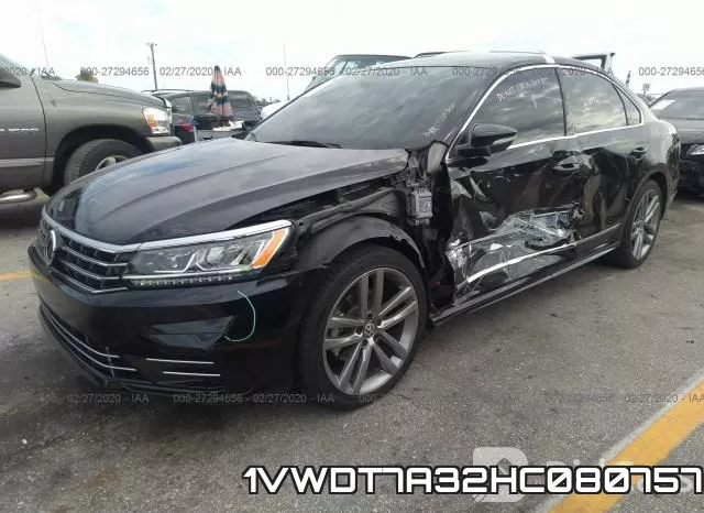 1VWDT7A32HC080757 фото 3