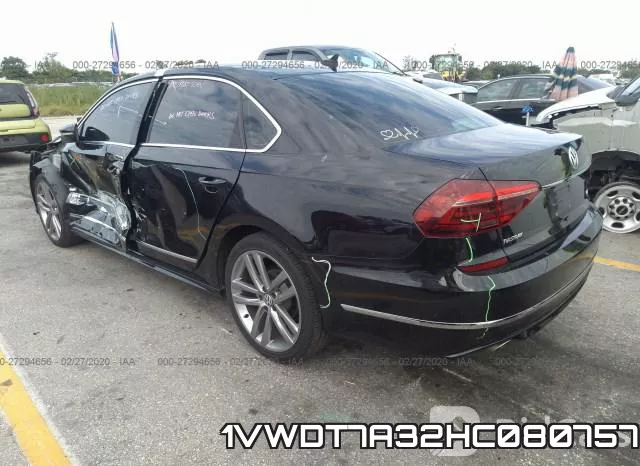 1VWDT7A32HC080757 фото 4