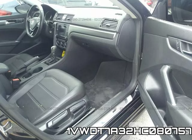 1VWDT7A32HC080757 фото 6
