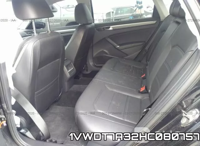 1VWDT7A32HC080757 фото 9