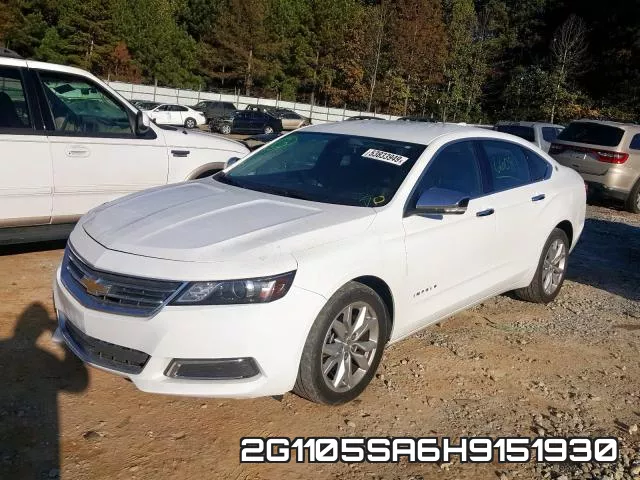 2G1105SA6H9151930 фото 3