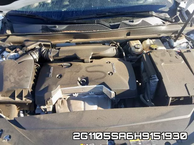 2G1105SA6H9151930 фото 8