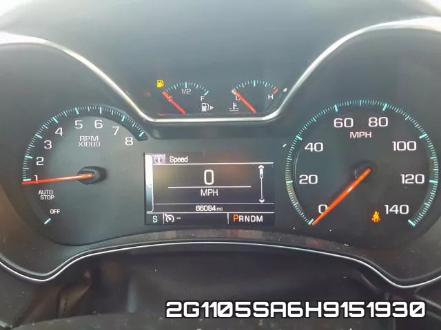 2G1105SA6H9151930 фото 9
