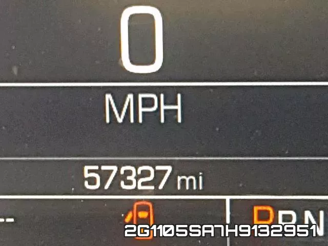 2G1105SA7H9132951 фото 9