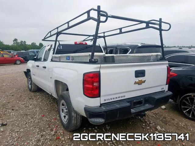 2GCRCNEC5K1135741 фото 4