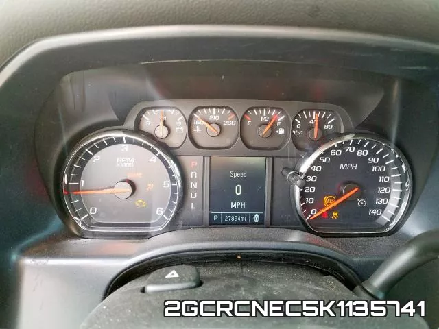 2GCRCNEC5K1135741 фото 9