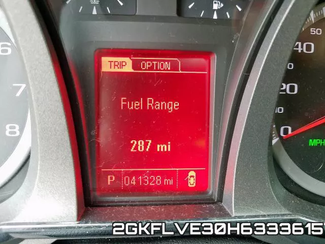2GKFLVE30H6333615 фото 9