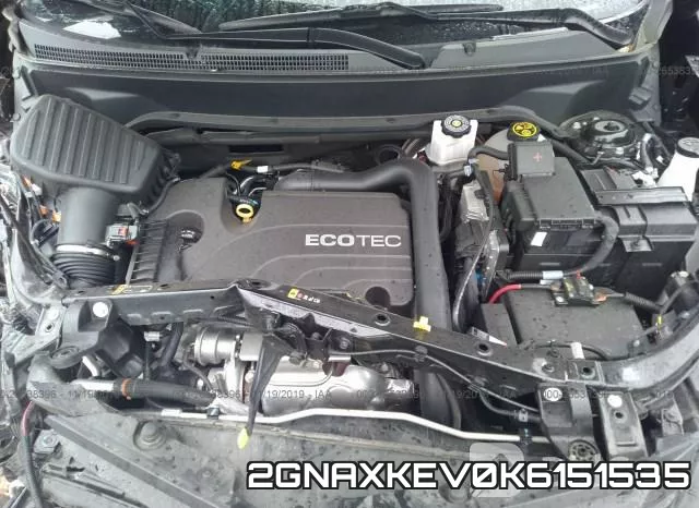 2GNAXKEV0K6151535 фото 2