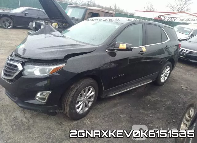 2GNAXKEV0K6151535 фото 3