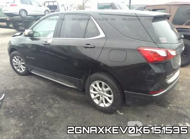 2GNAXKEV0K6151535 фото 4