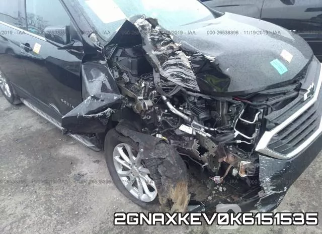 2GNAXKEV0K6151535 фото 7