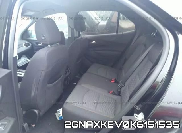 2GNAXKEV0K6151535 фото 9