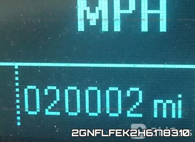 2GNFLFEK2H6178310 фото 8