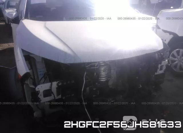 2HGFC2F56JH581633 фото 7