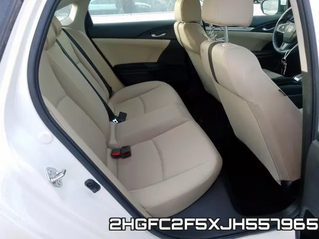 2HGFC2F5XJH557965 фото 7