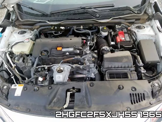 2HGFC2F5XJH557965 фото 8