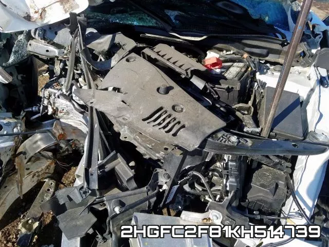 2HGFC2F81KH514739 фото 8