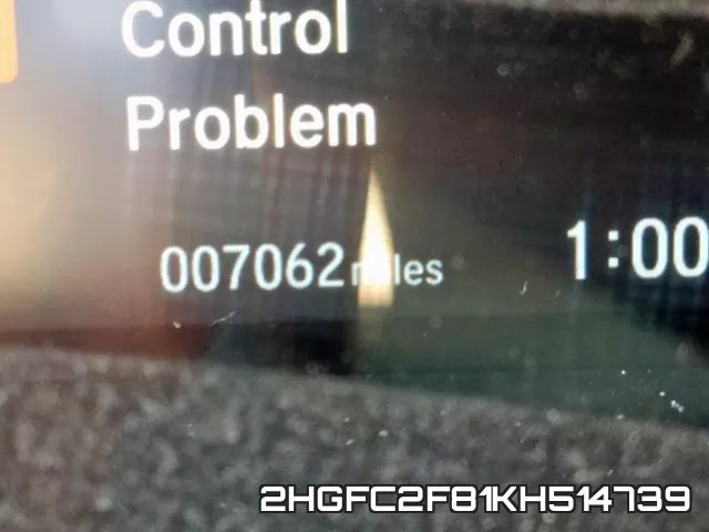 2HGFC2F81KH514739 фото 9